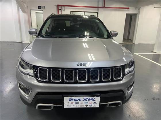 JEEP COMPASS 2.0 16V DIESEL LIMITED 4X4 AUTOMÁTICO JEEP COMPASS 2.0 16V DIESEL LIMITED 4X4 AUTOMÁTICO